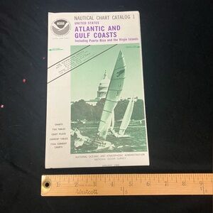 NOAA Nautical Chart Catalog - Atlantic and Gulf Coasts (Vintage Style)